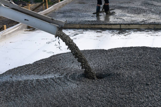 Best Concrete Driveway Installation in Belfast, ME