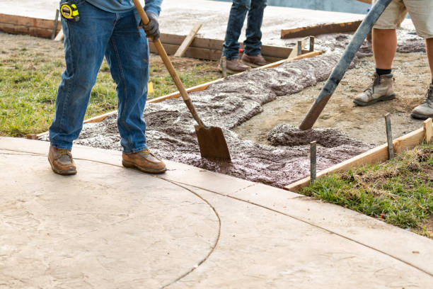 Best Concrete Patio Design and Installation in Belfast, ME